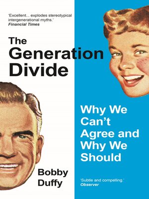 cover image of The Generation Divide